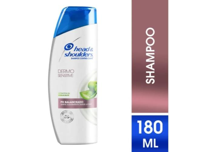 HEAD&SHOUL DERMO SENSITIVE SH X180ML