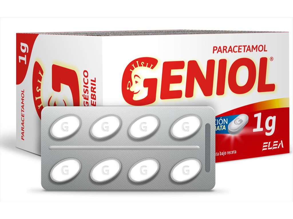 GENIOL 1 GR CPR X8