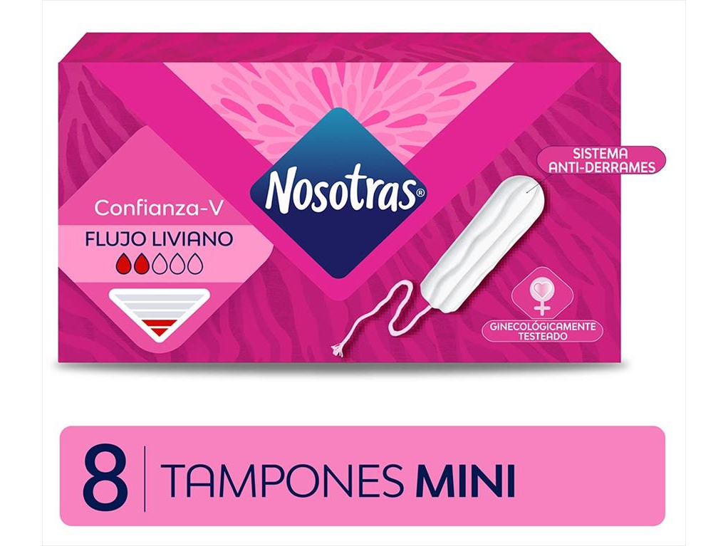 NOSOTRAS TAMPONES DIG MINI X 8
