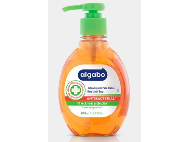 ALGABO JAB LIQ ANTIBACTERIAL X 300ML