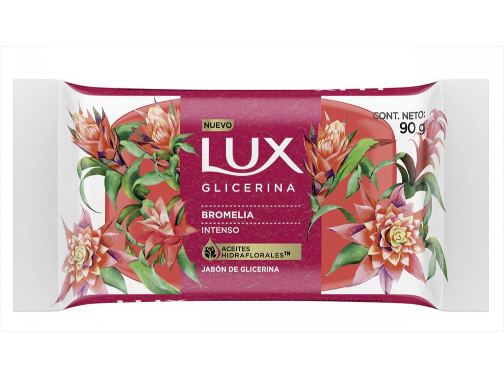 LUX JAB GLIC BROMELIA X 90GR