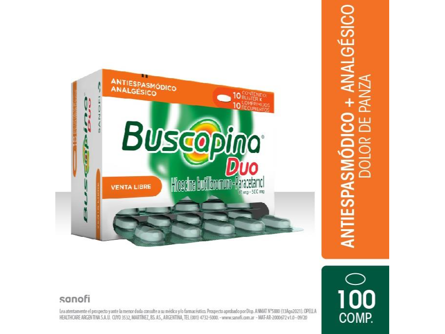 BUSCAPINA DUO CPR X 100