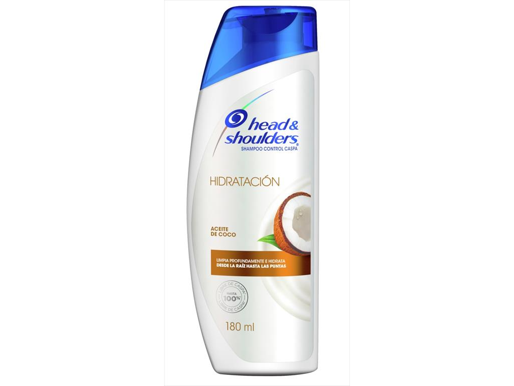 HEAD&SHOUL HIDRATACION ACEITE COCO SH X180ML