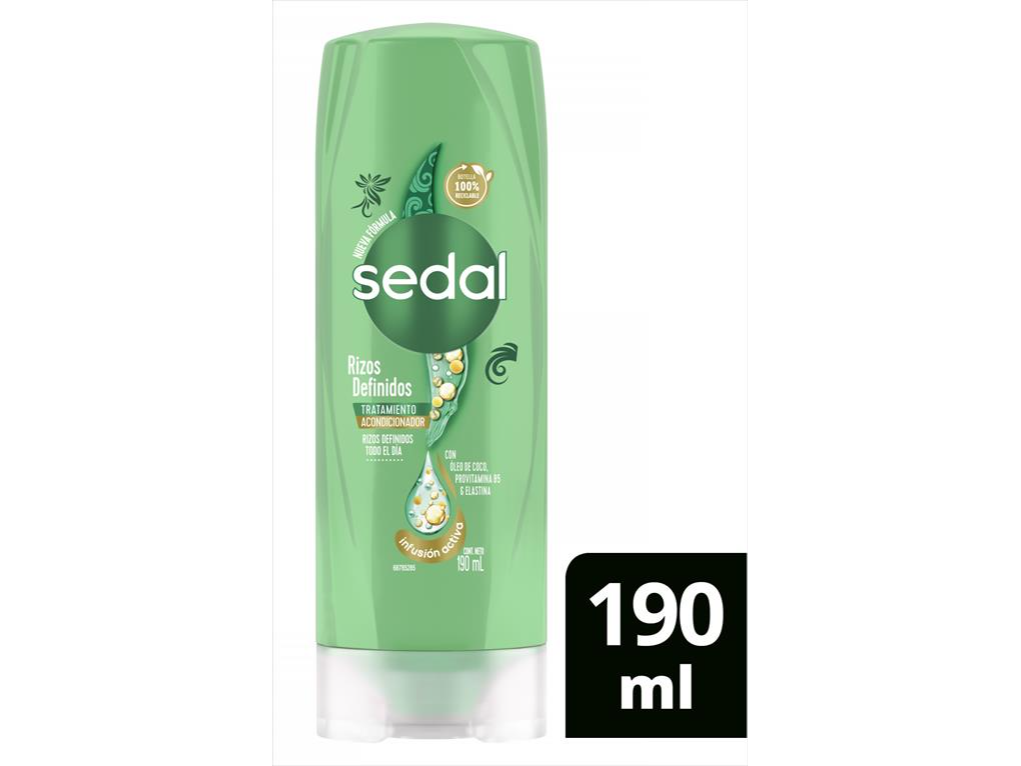 SEDAL RIZOS DEFINIDOS INFUS ACTIVA AC X 190 ML
