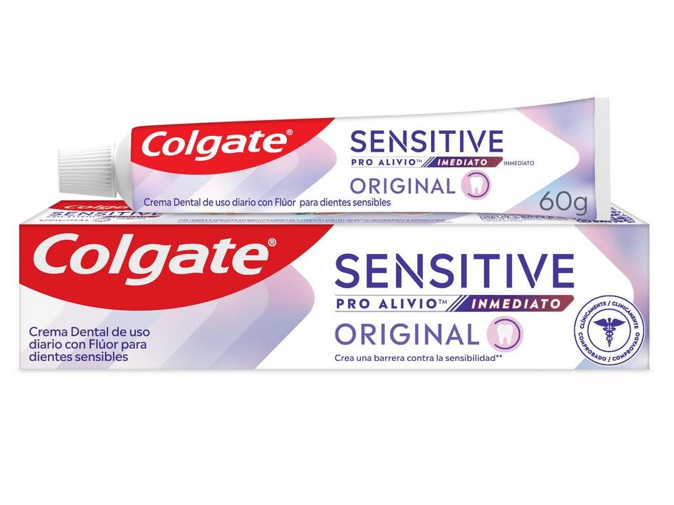 COLGATE CR DENT SENS PROA INMED X 60GR