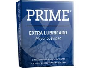 PROFIL PRIME AZUL LUBRICADO X3
