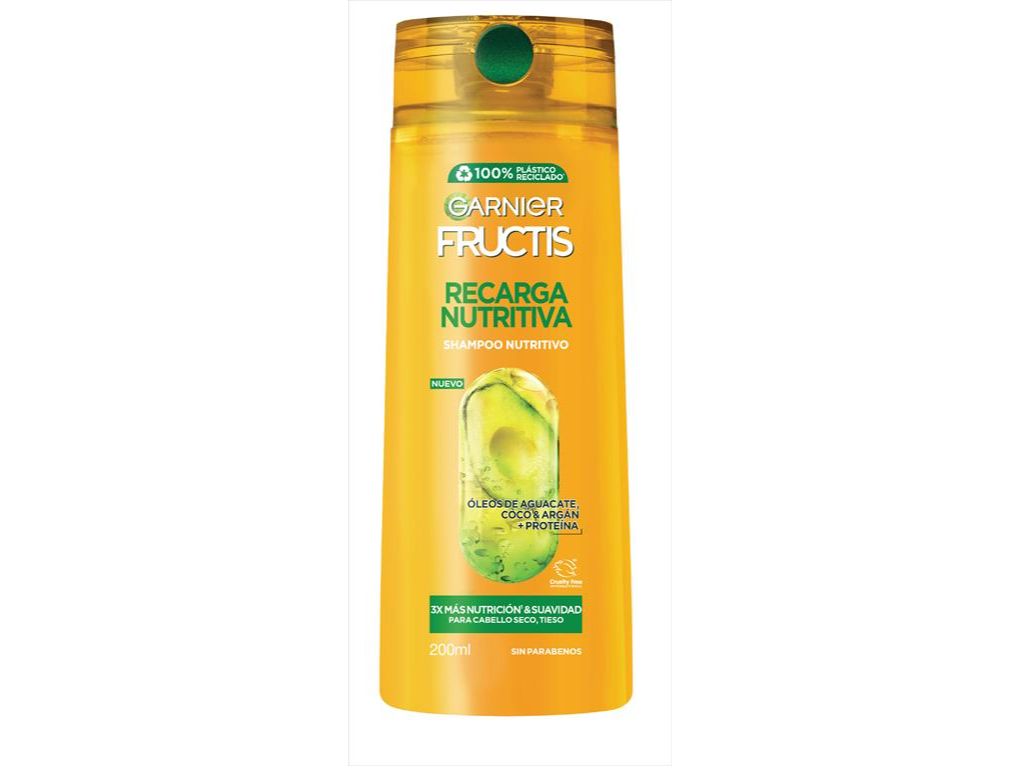 FRUCTIS RECARGA NUTRITIVA SH X 200ML(NEW)