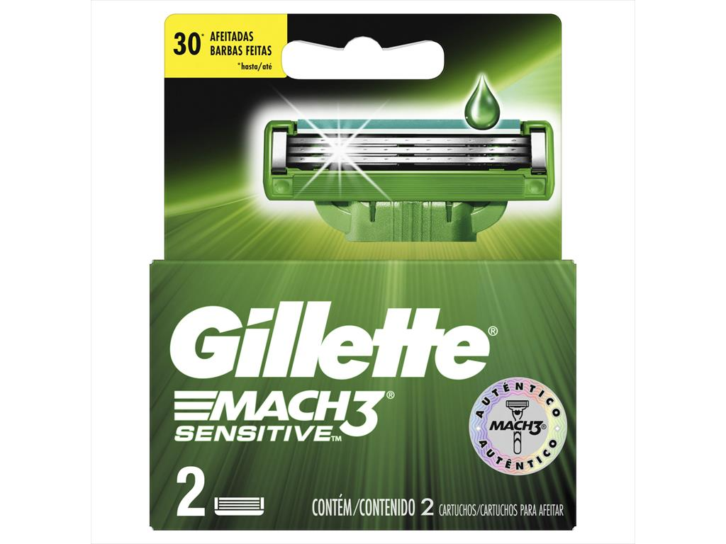 MACH 3 SEN NUEVAS HOJAS RTO X 2