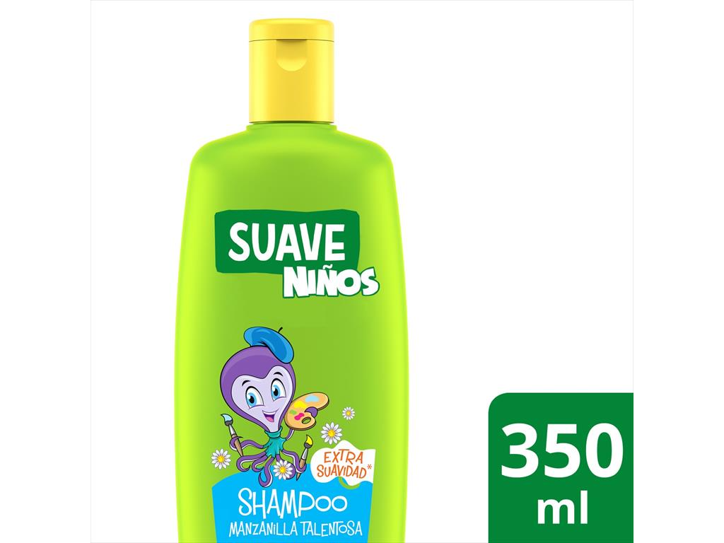 SUAVE NIÑOS MANZANILLA TALENTO SH X350ML