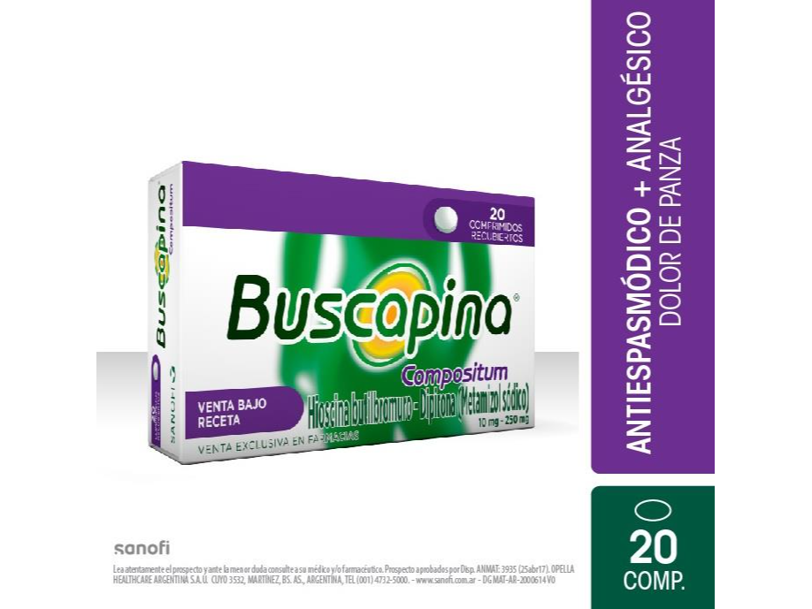 BUSCAPINA COMTO CPR X 20