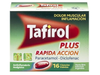 TAFIROL PLUS RAP ACCION CAP X 16