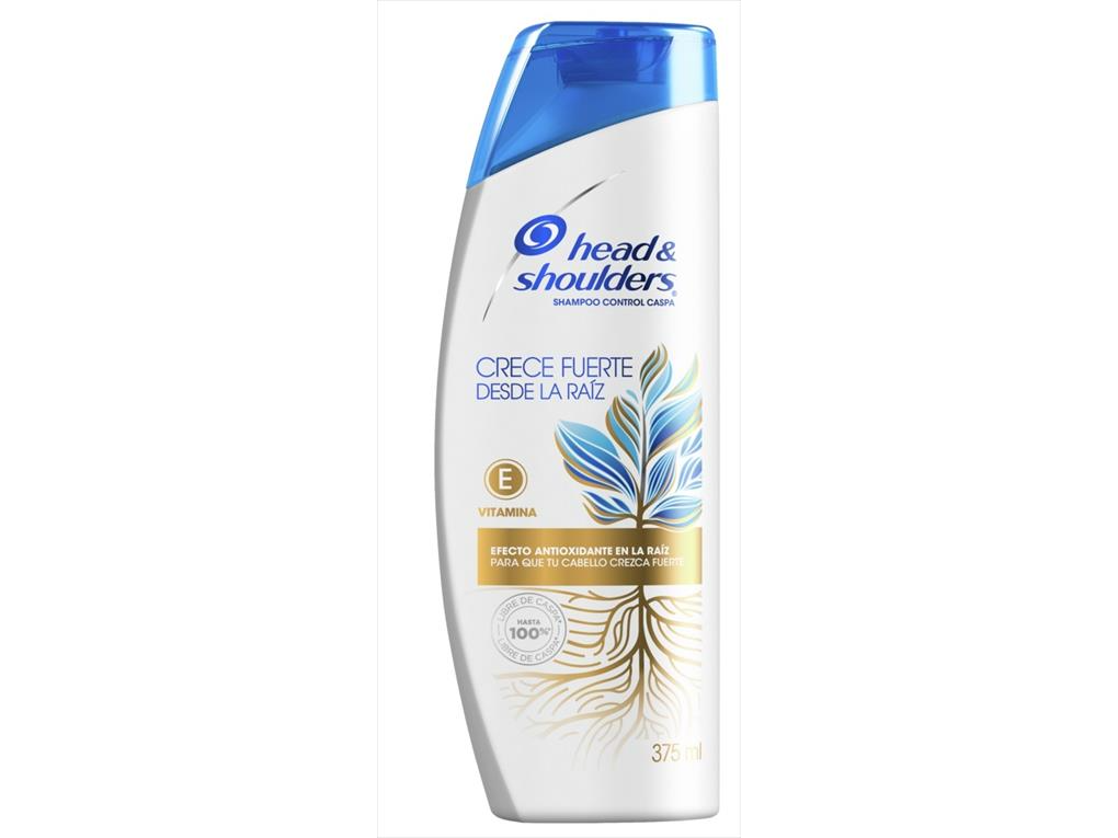 HEAD&SHOUL FUERZA DE RAIZ SH X375ML