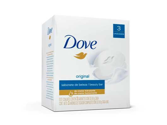 DOVE JAB ORIGINAL X 3 X 90GR