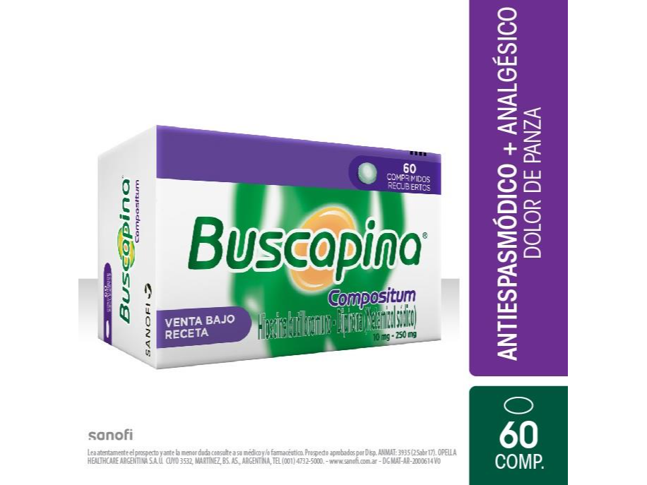 BUSCAPINA COMTO CPR X 60