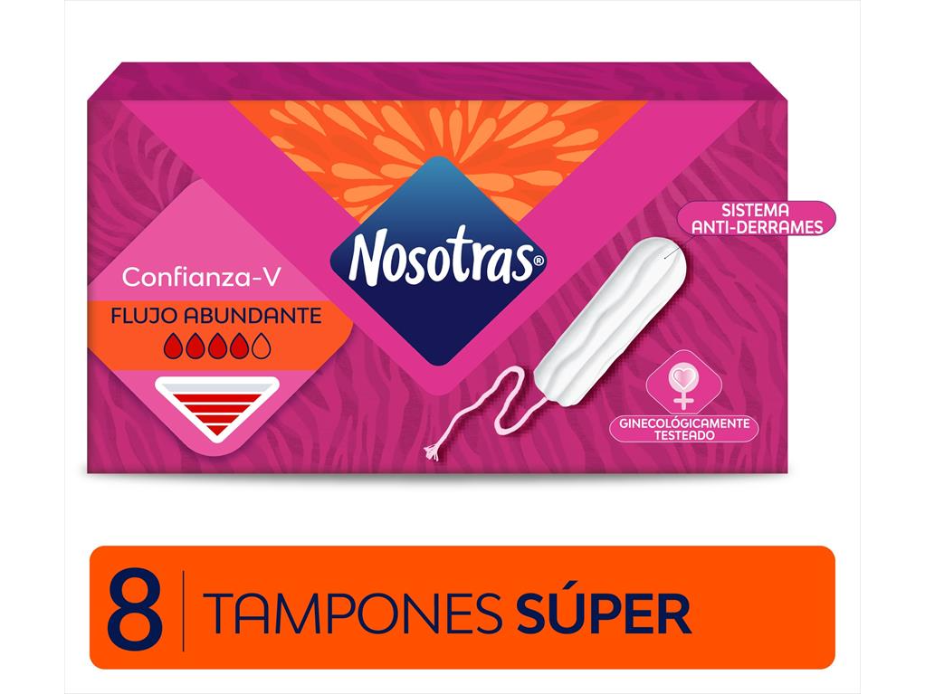 NOSOTRAS TAMPONES DIG SUPER X 8