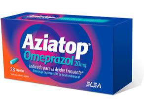 AZIATOP 20 MG CAP X 28
