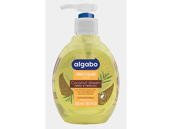 ALGABO JAB LIQ COCONUT DREAM X 300ML