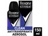 REXONA AER ANT CLINICAL CLEAN MEN 96 HS X150ML