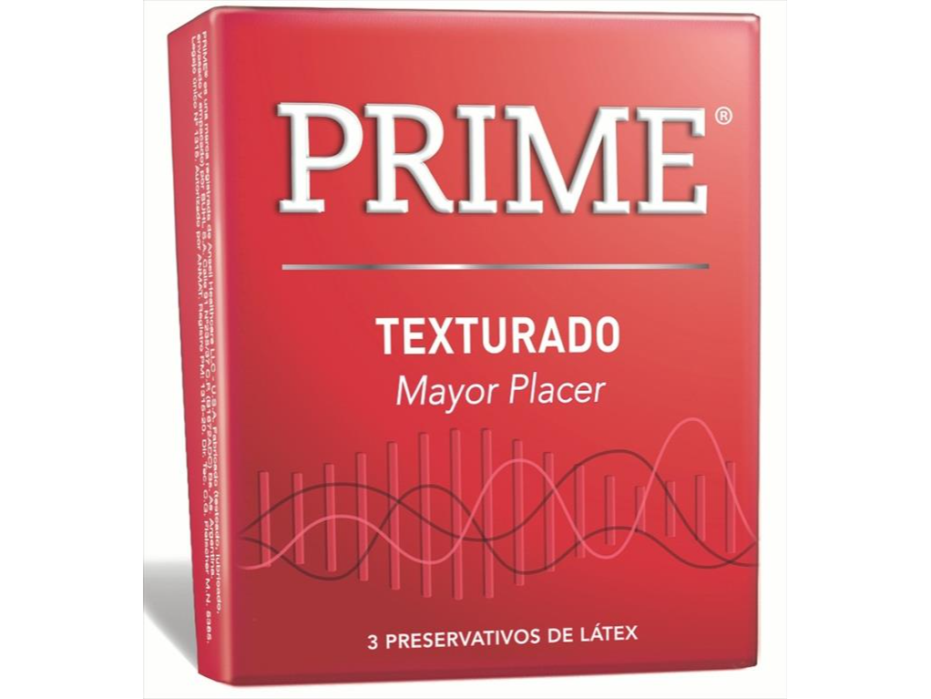 PROFIL PRIME ROJO TEXTURADO X3
