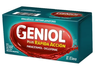 GENIOL PLUS RAP ACCION CAP X 12