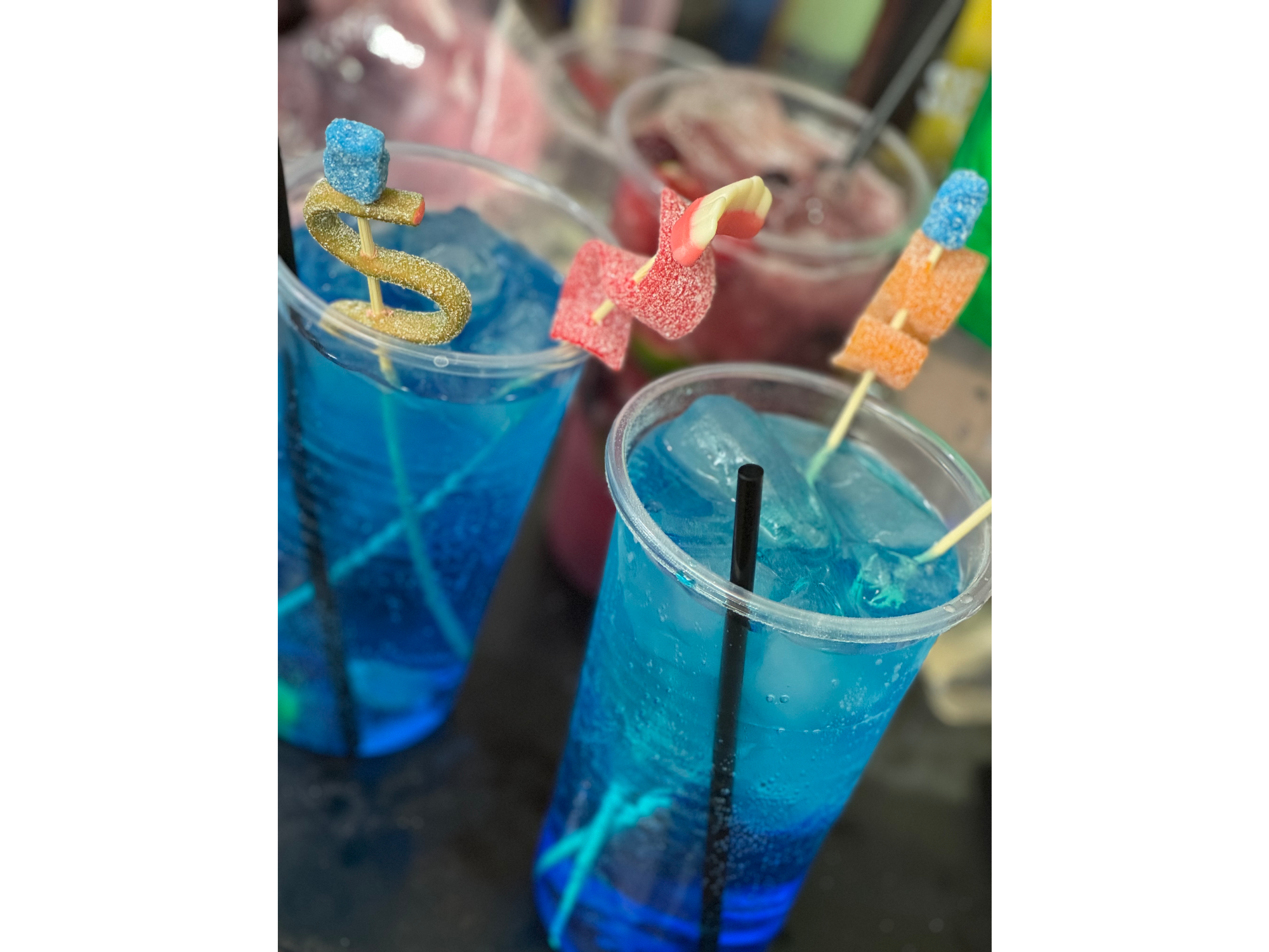 Luna azul de Tragos Tamo Chelo