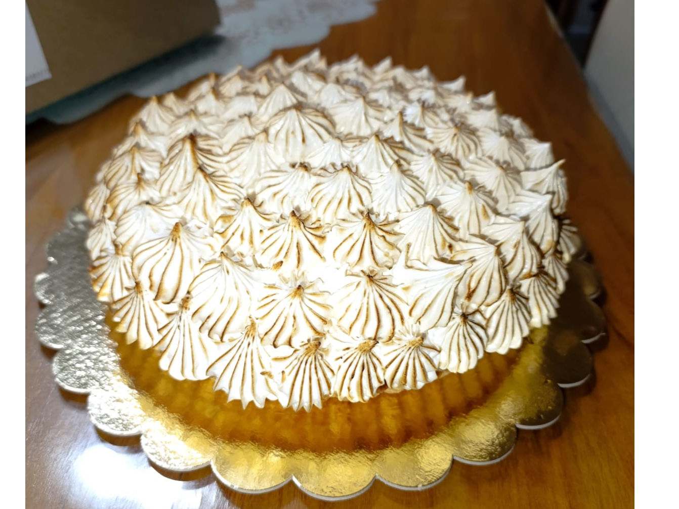 Lemon pie