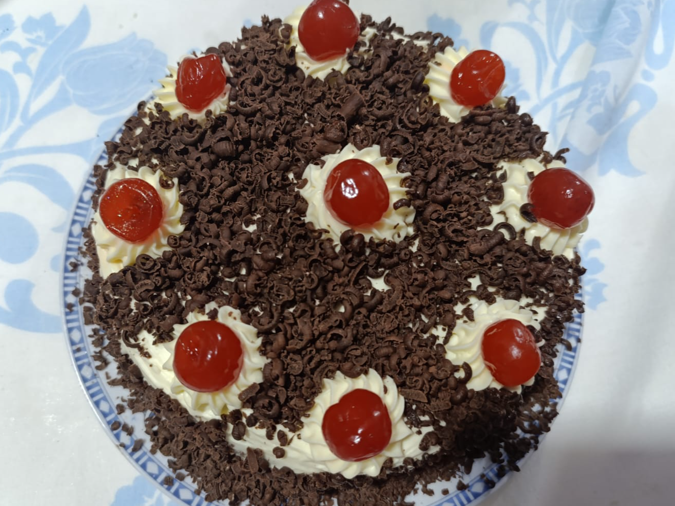 Torta selva negra