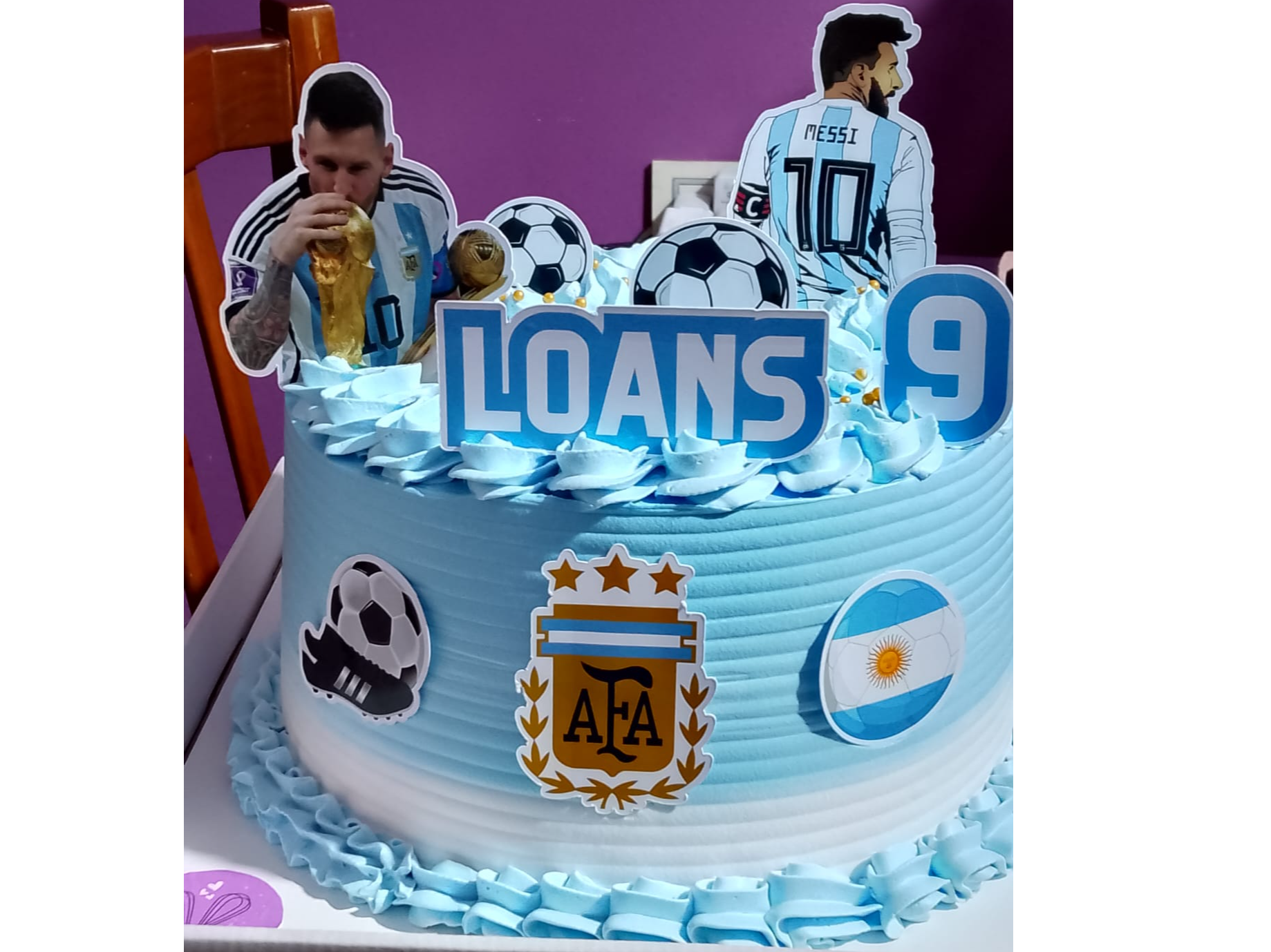 Torta Argentina