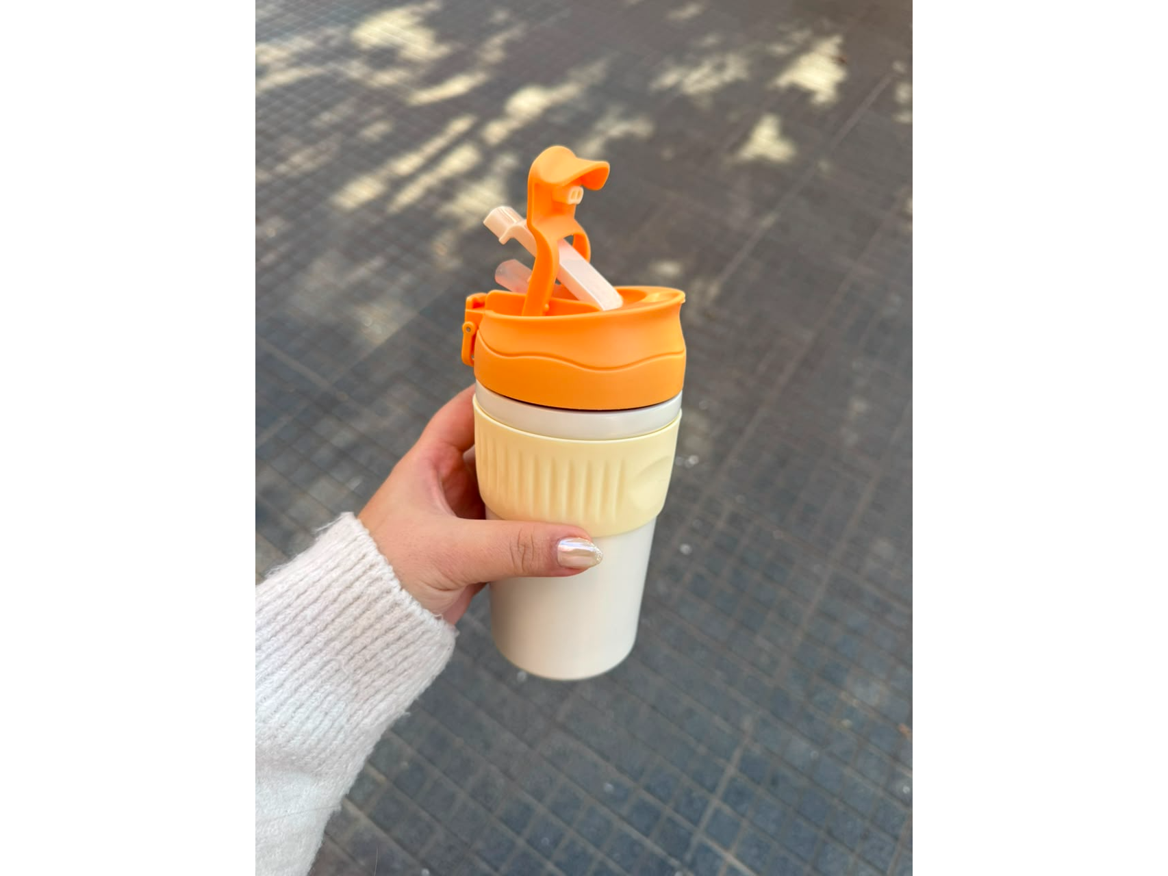 Vaso Cafetero Doble Pico