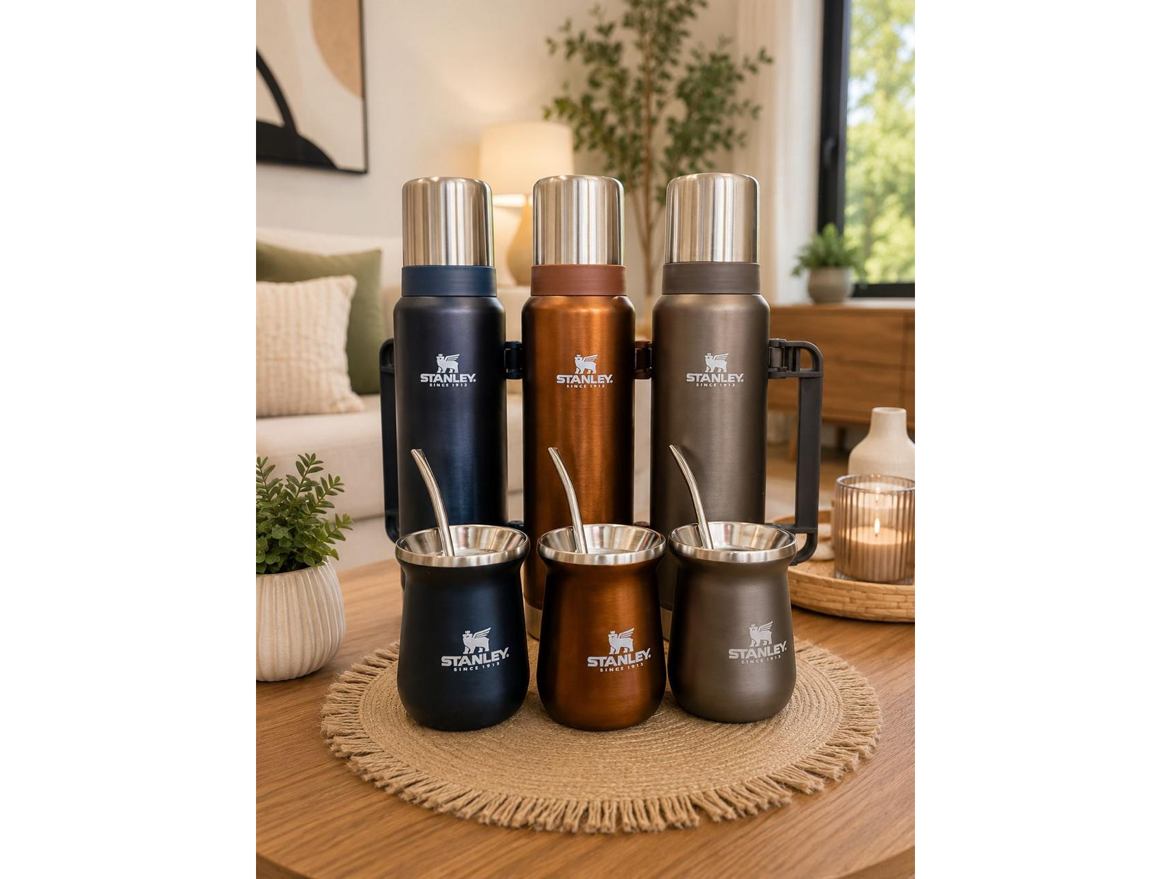 Set TERMO+MATE+BOMBILLA