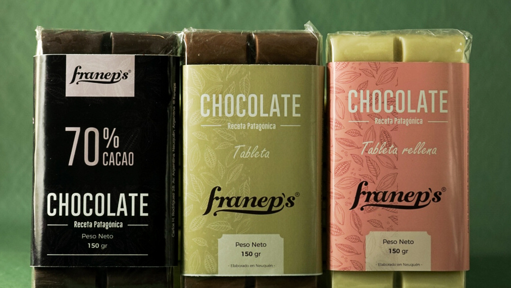 Tabletones Franep's con Frutos secos