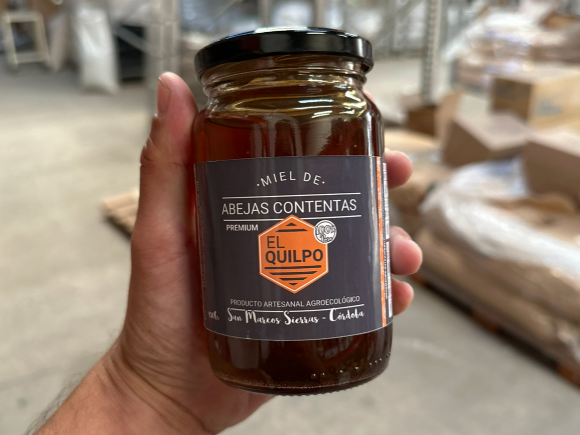 Miel de Abeja Pura