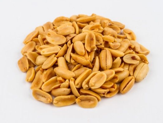 Maní pelado CON sal