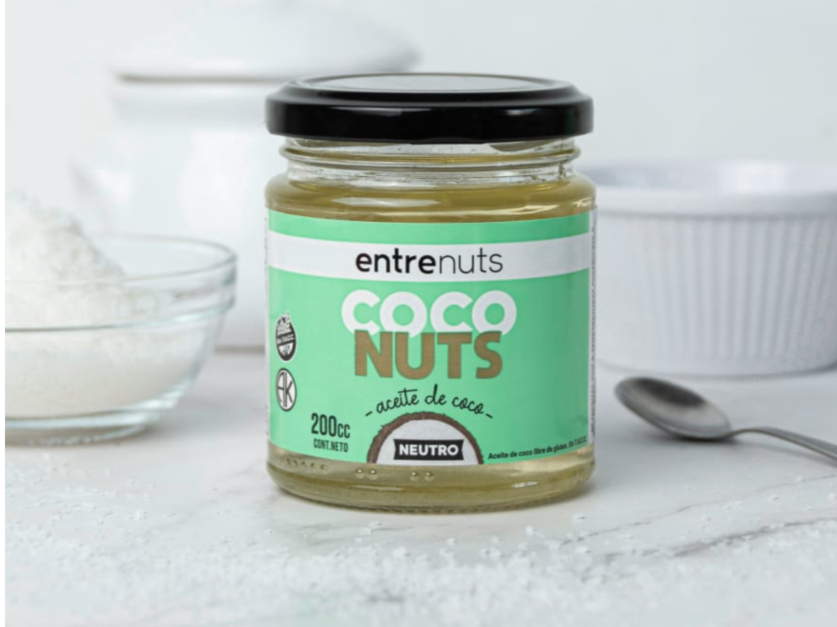 Aceite de Coco NEUTRO EntreNuts