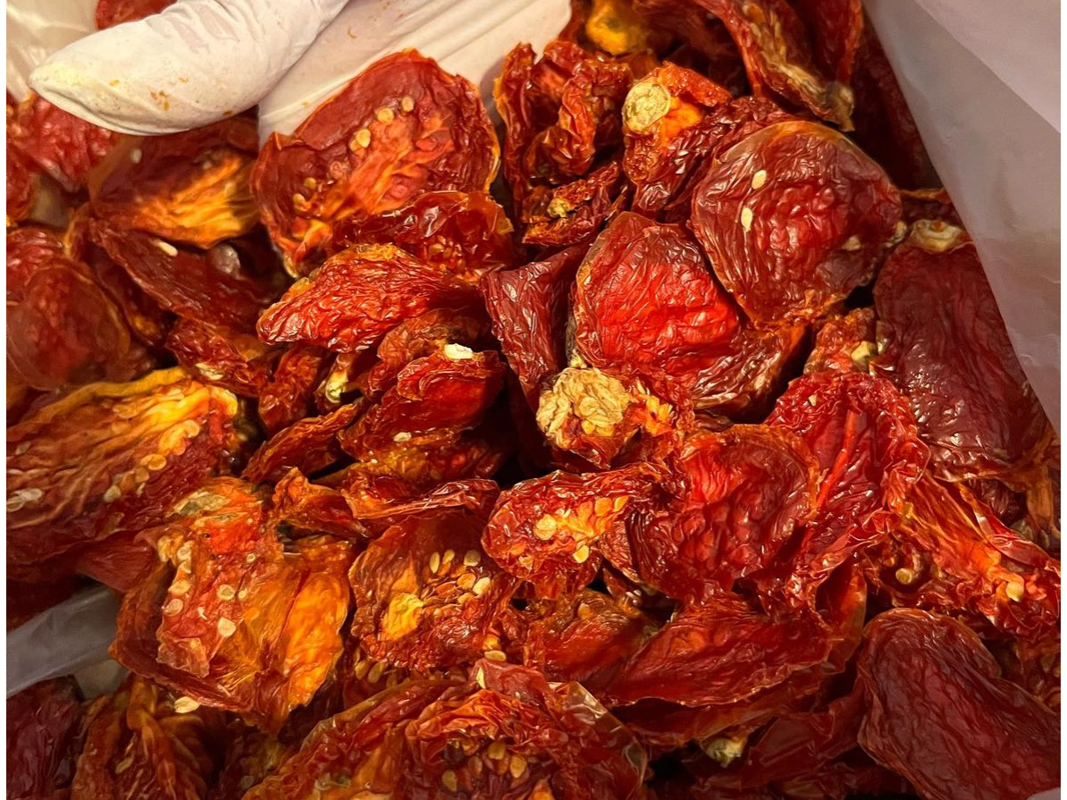 Tomates deshidratados