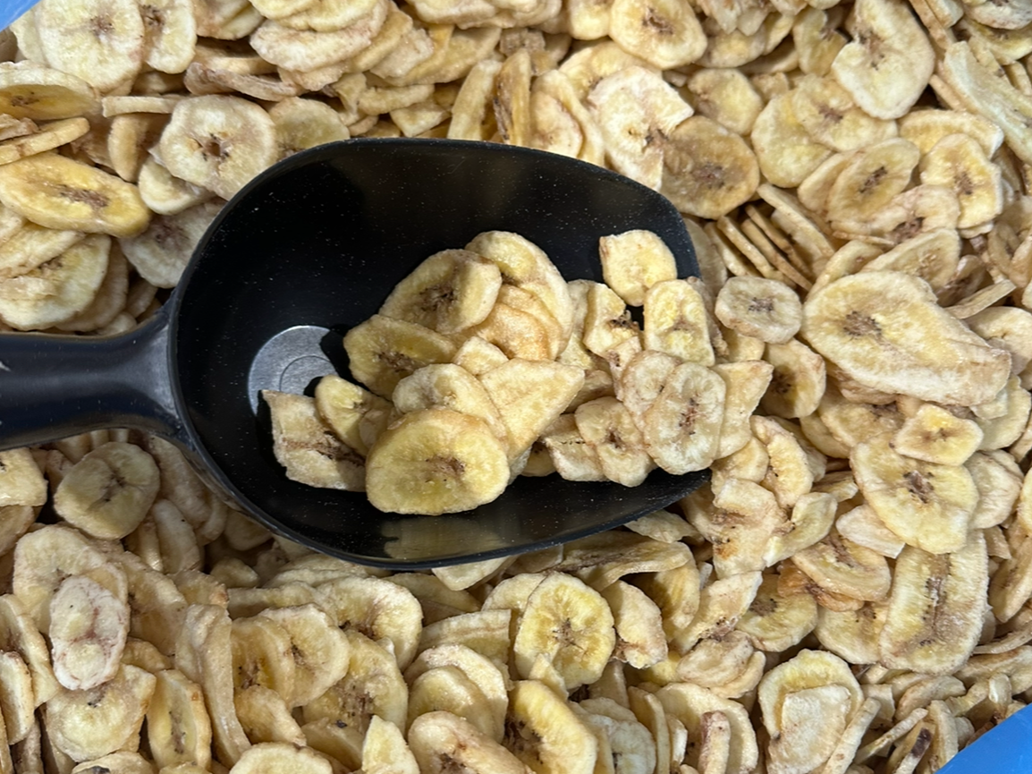 Bananas chips