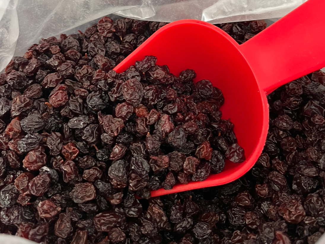 Pasas negras sin semilla