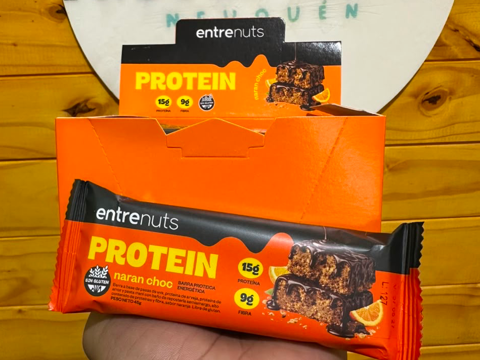 Barritas protein SABOR NARANJA CHOCO 🍊