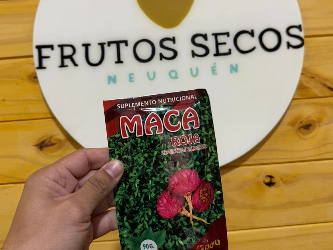 Maca Roja 90gr