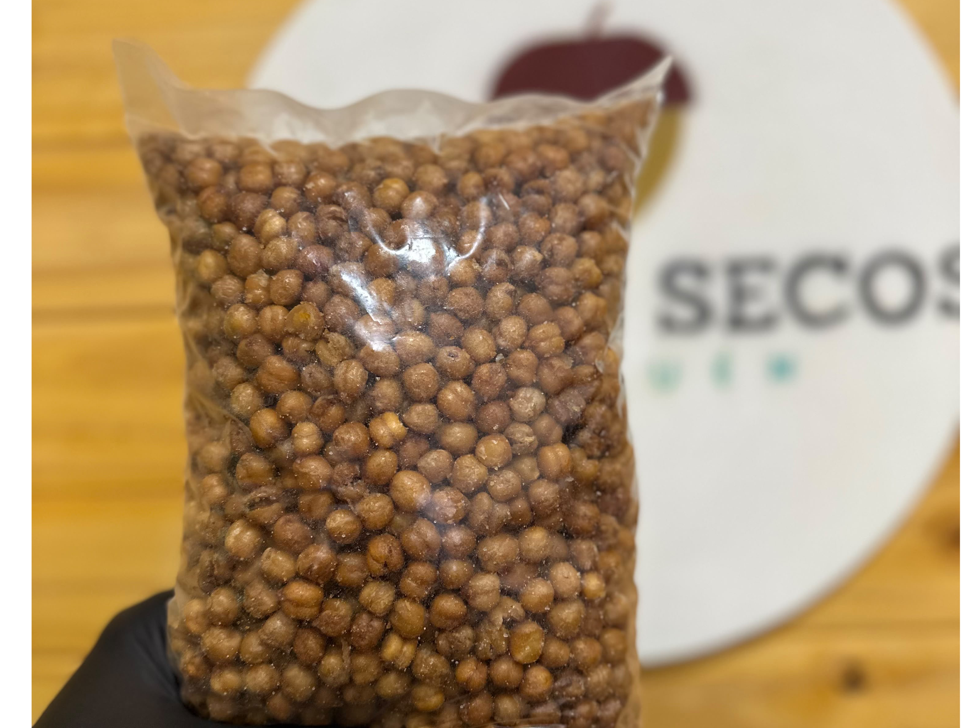 Garbanzos fritos