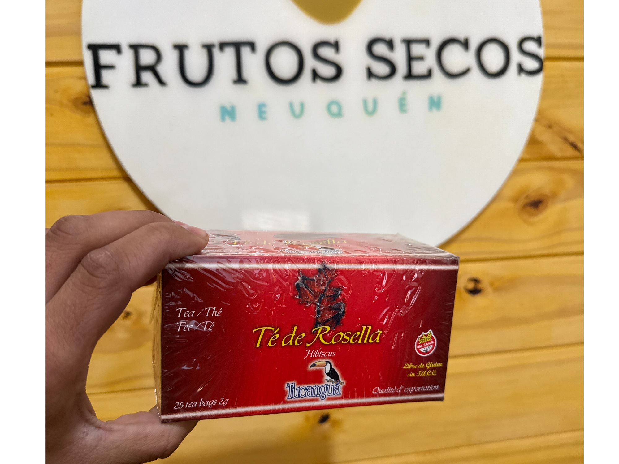 Té de Rosella (Hibiscus)