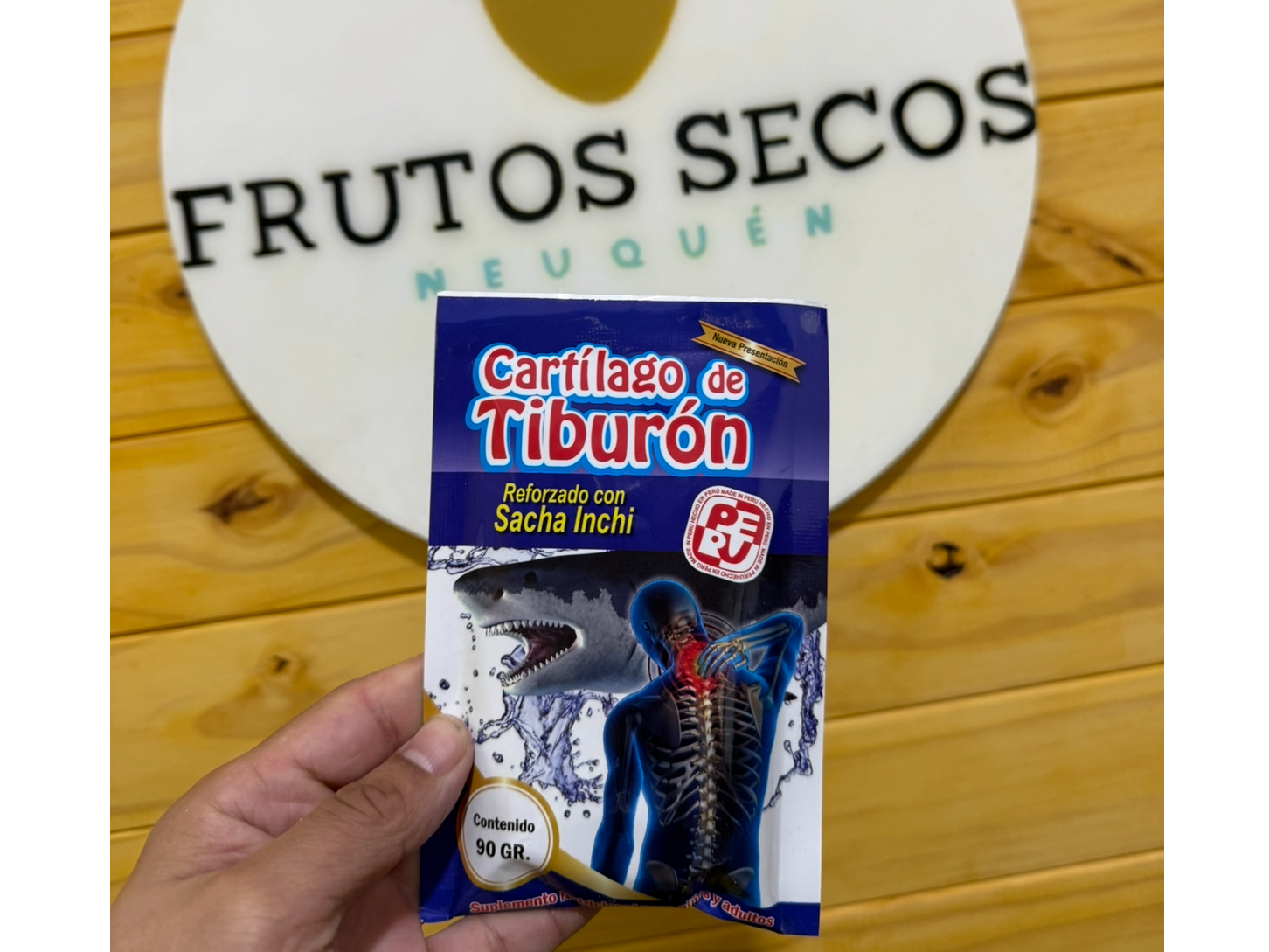 Cartilago de Tiburon 90gr