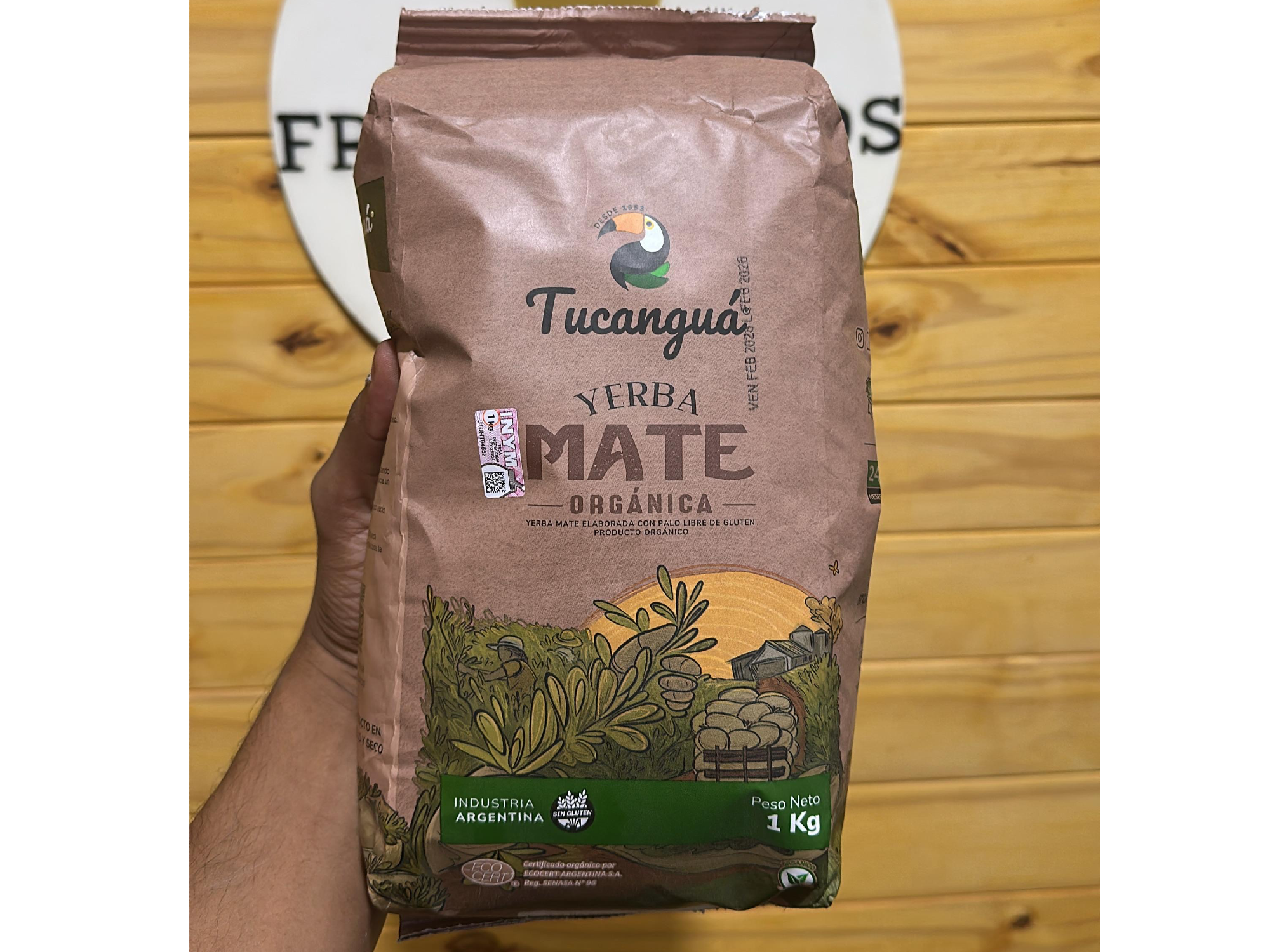 Yerba Tucangua 1 kg  🦜🧉
