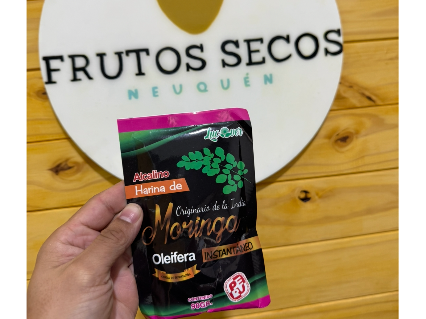 Moringa en sobre 90gr