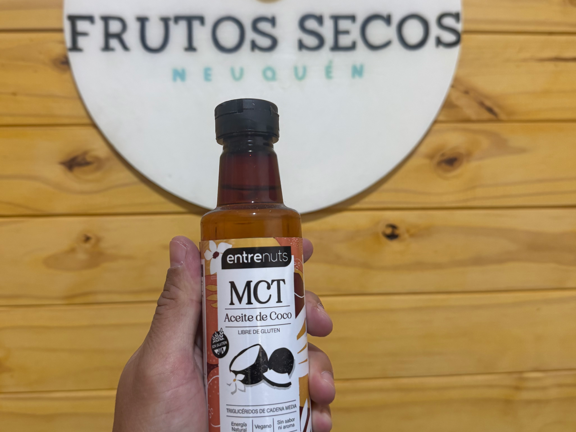 MTC Aceite de coco entrenuts 250ml