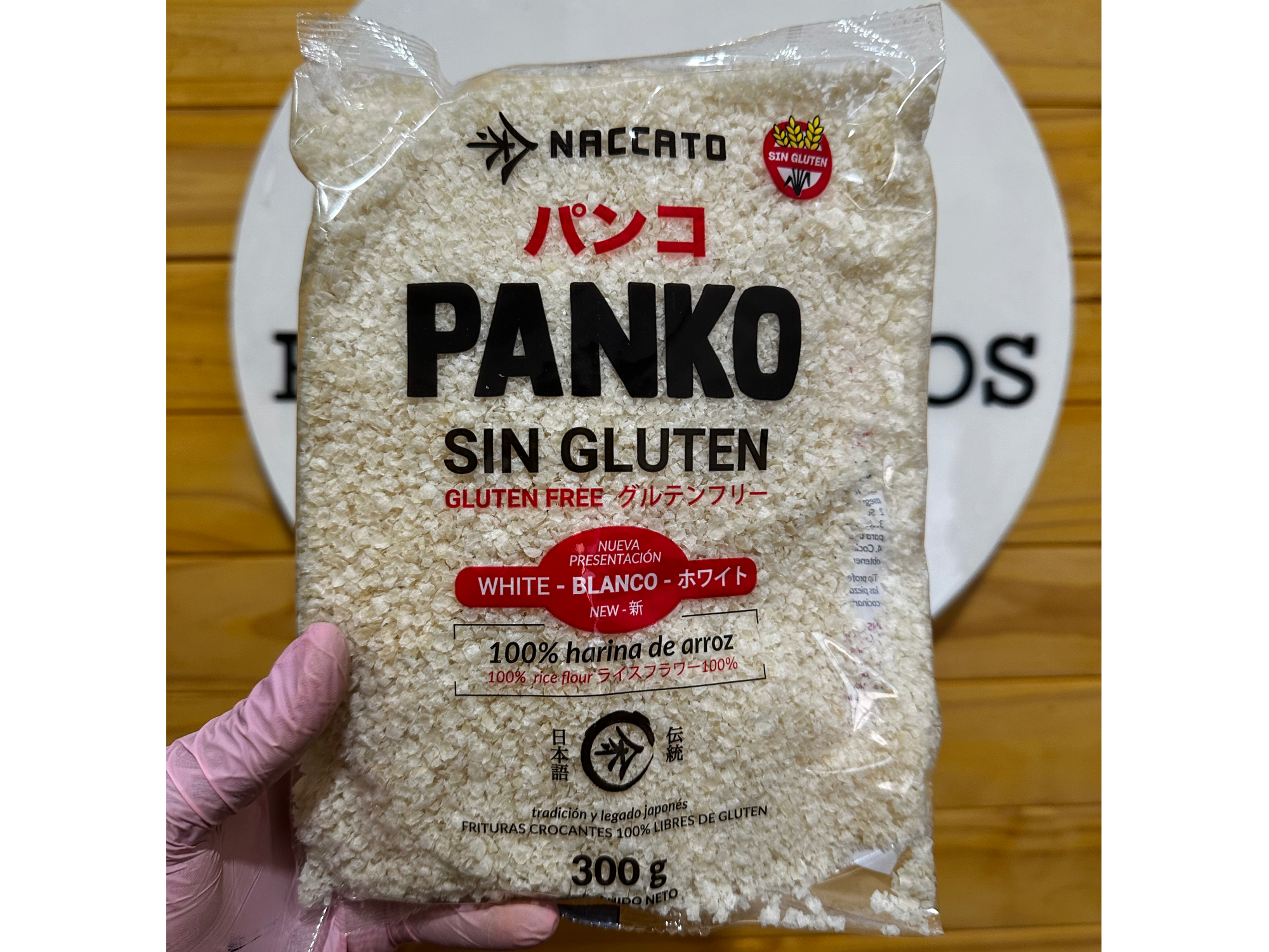 PANKO BLANCO SIN GLUTEN 300GR