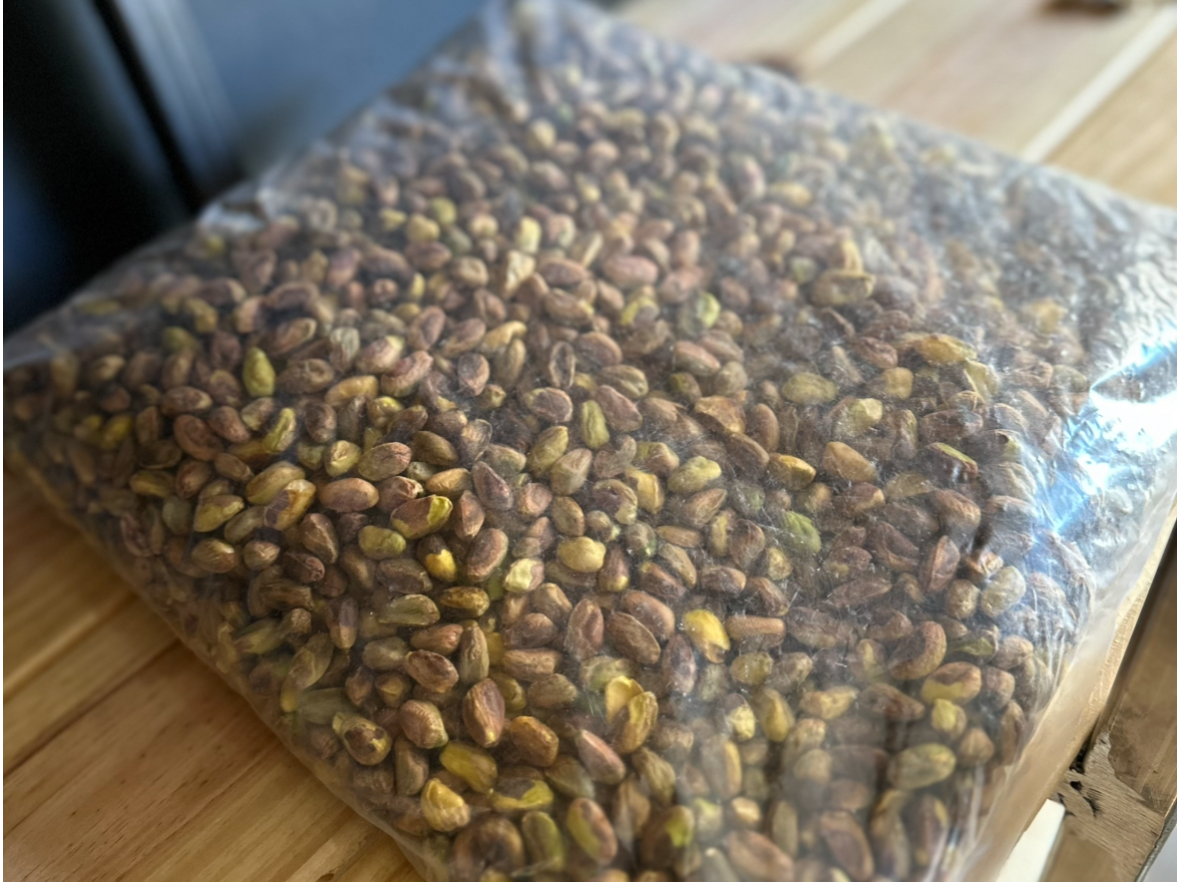 Pistachos al natural SIN CASCARA