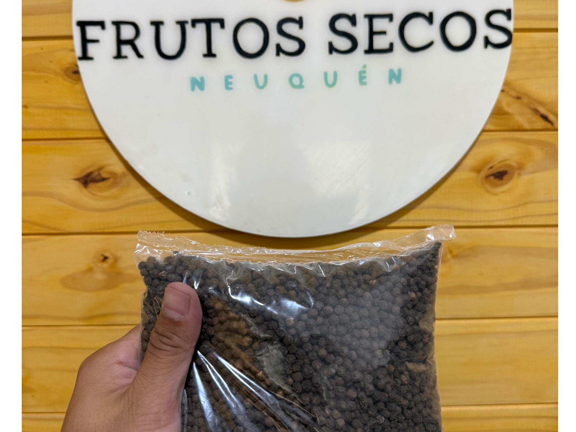 Pimienta Negra EN GRANO