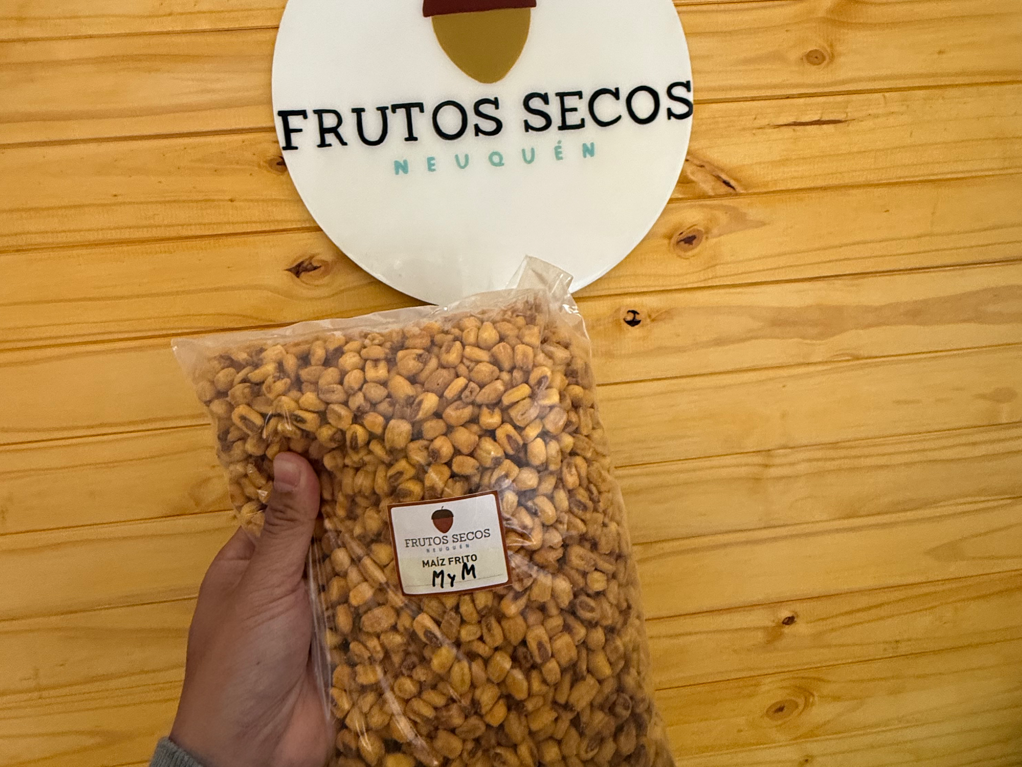 Maíz Frito sabor Mostaza y miel