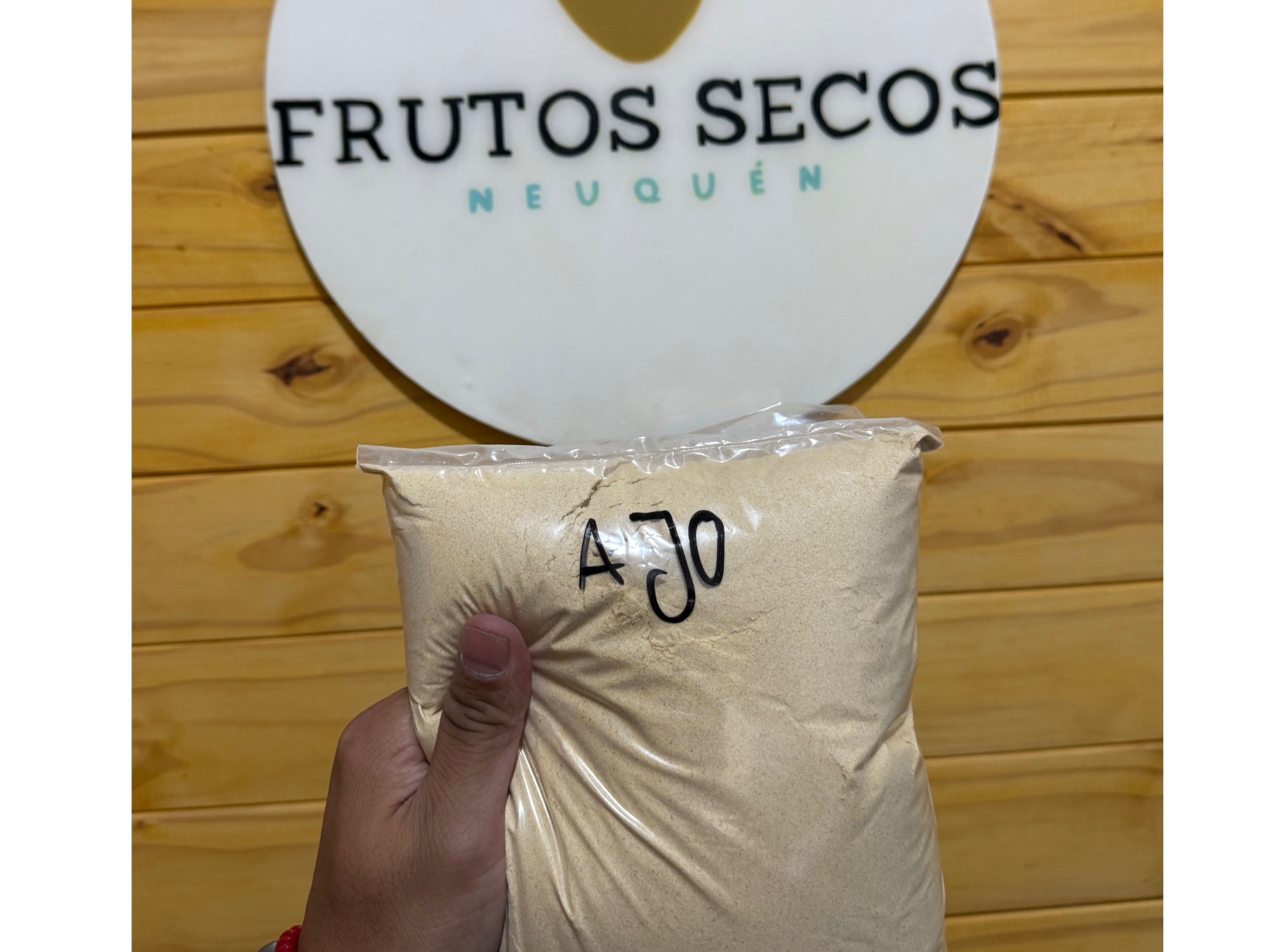 Ajo en polvo
